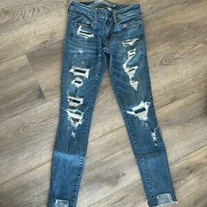 American eagle size 4 jeans
